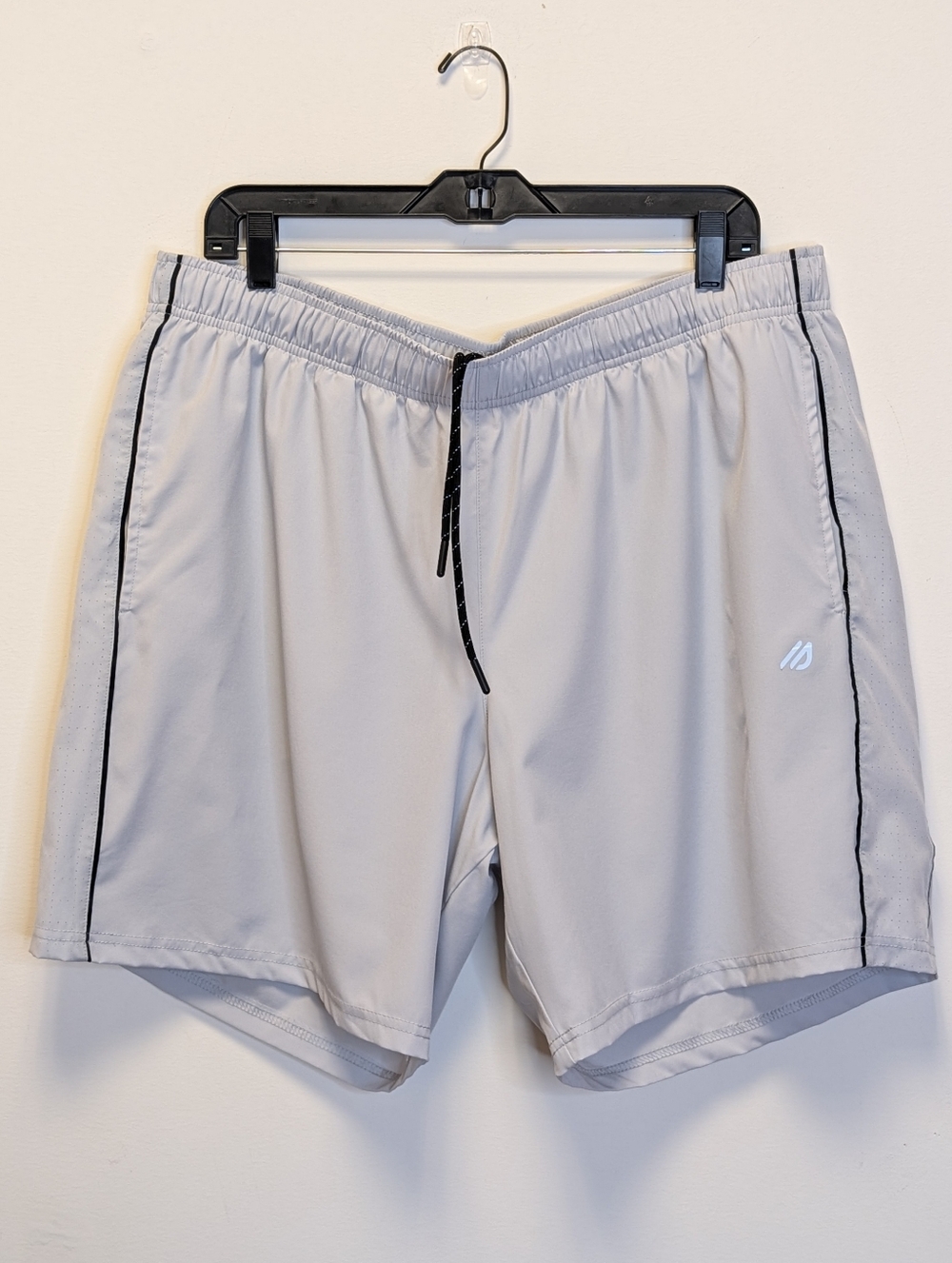 Eddie Bauer FreeDry Athletic Shorts Men’s XL Gray Lightweight Running 8” Inseam. - Picture 6 of 12